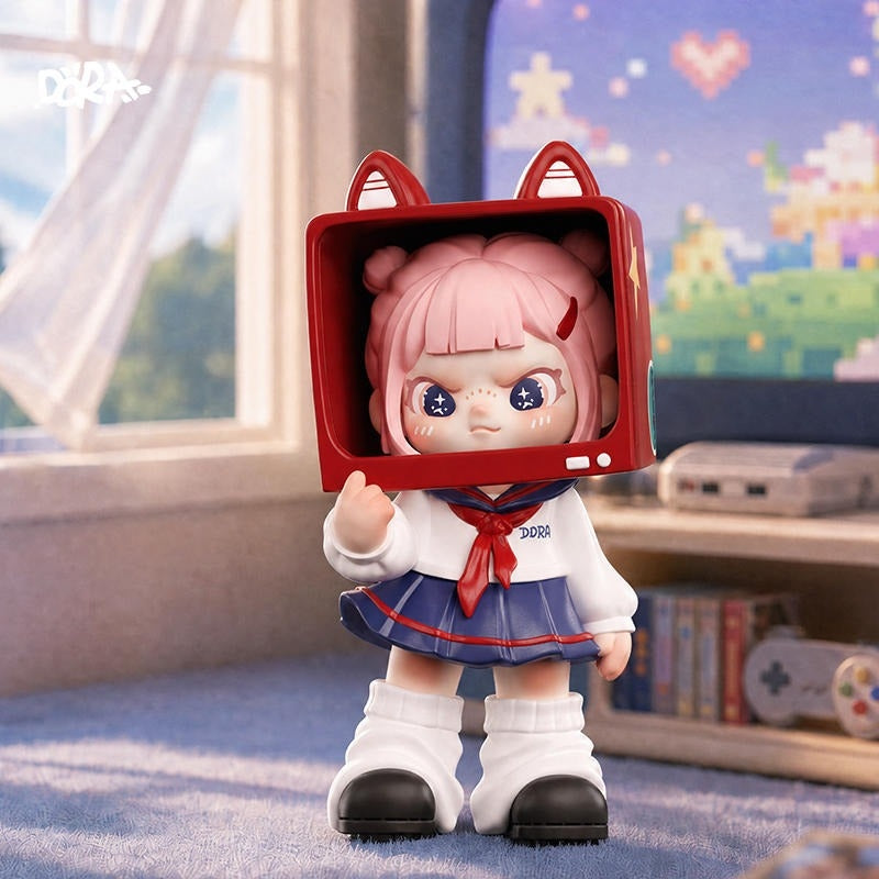 DORA 404 Block Series Figures Blind Box【TNTSpace】