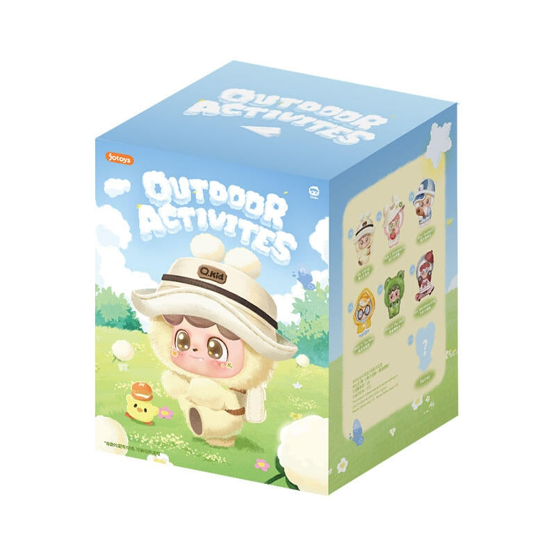 Q.Kid Outdoor Activites Series Plush Blind Box【Jotoys】