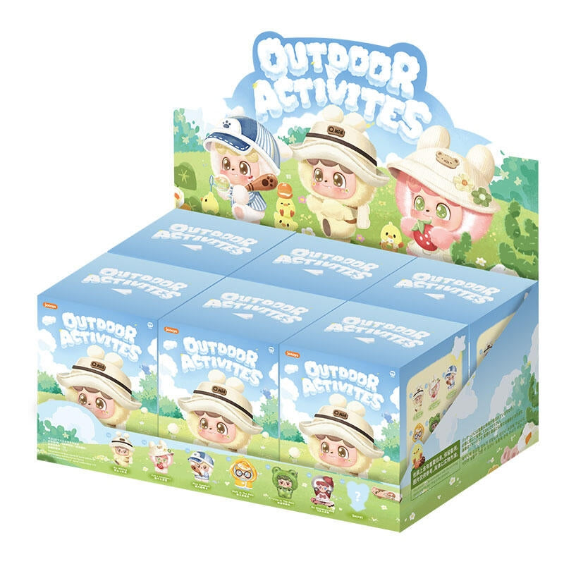 Q.Kid Outdoor Activites Series Plush Blind Box【Jotoys】
