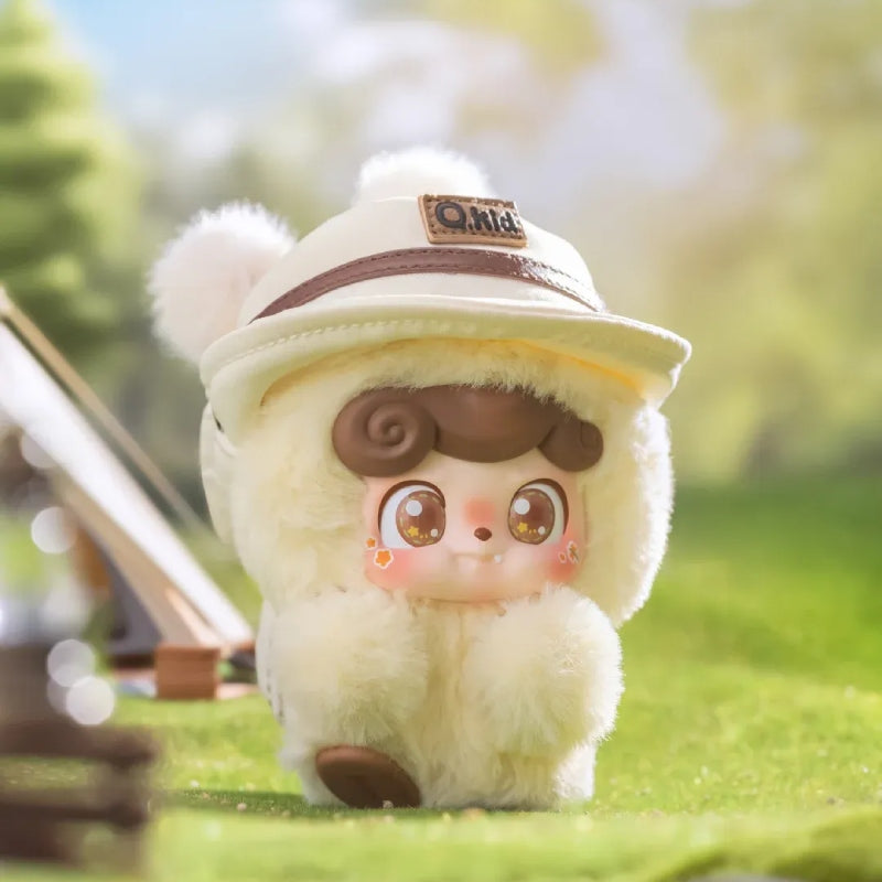 Q.Kid Outdoor Activites Series Plush Blind Box【Jotoys】