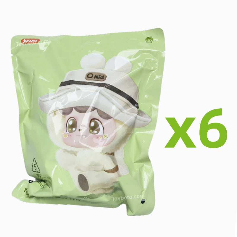 Q.Kid Outdoor Activites Series Plush Blind Box【Jotoys】