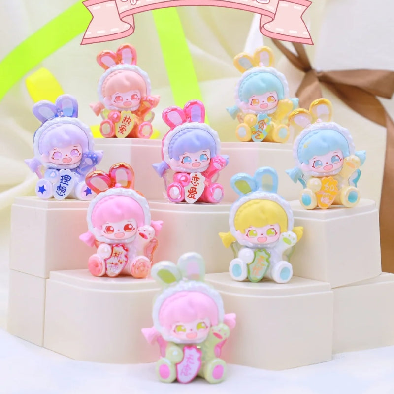 Kaka Doll Gift Mini Rabbit Series Blind Box