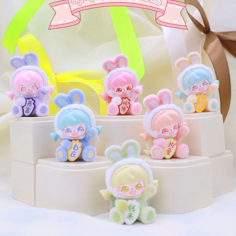 Kaka Doll Gift Mini Rabbit Series Blind Box