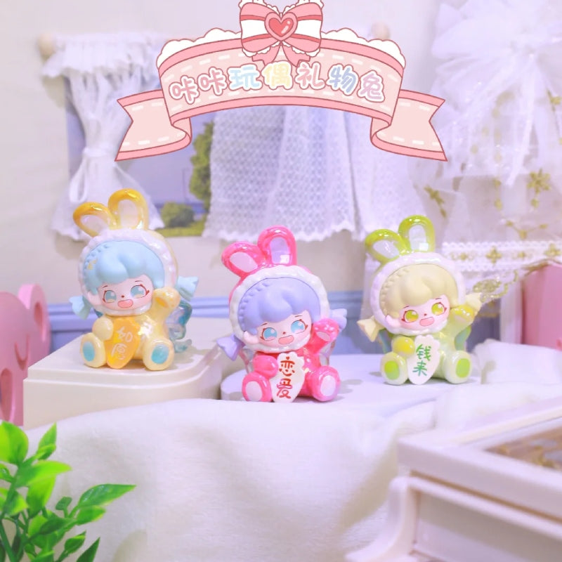 Kaka Doll Gift Mini Rabbit Series Blind Box
