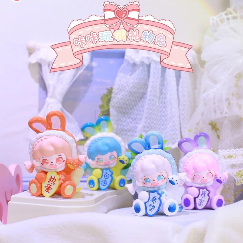 Kaka Doll Gift Mini Rabbit Series Blind Box