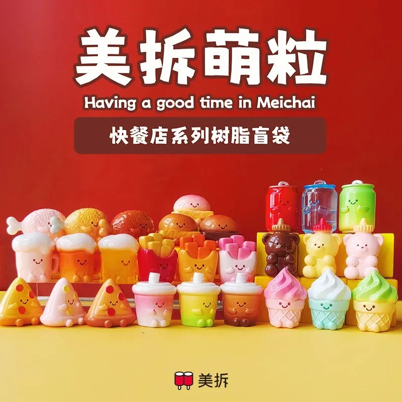 MeiChai-Fast Food Restaurant Series Beans Blind Bag