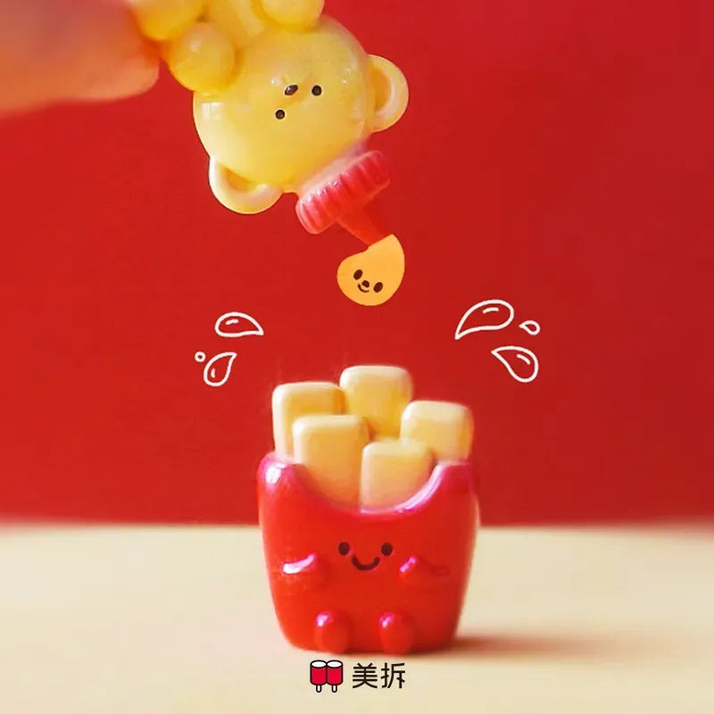 MeiChai-Fast Food Restaurant Series Beans Blind Bag