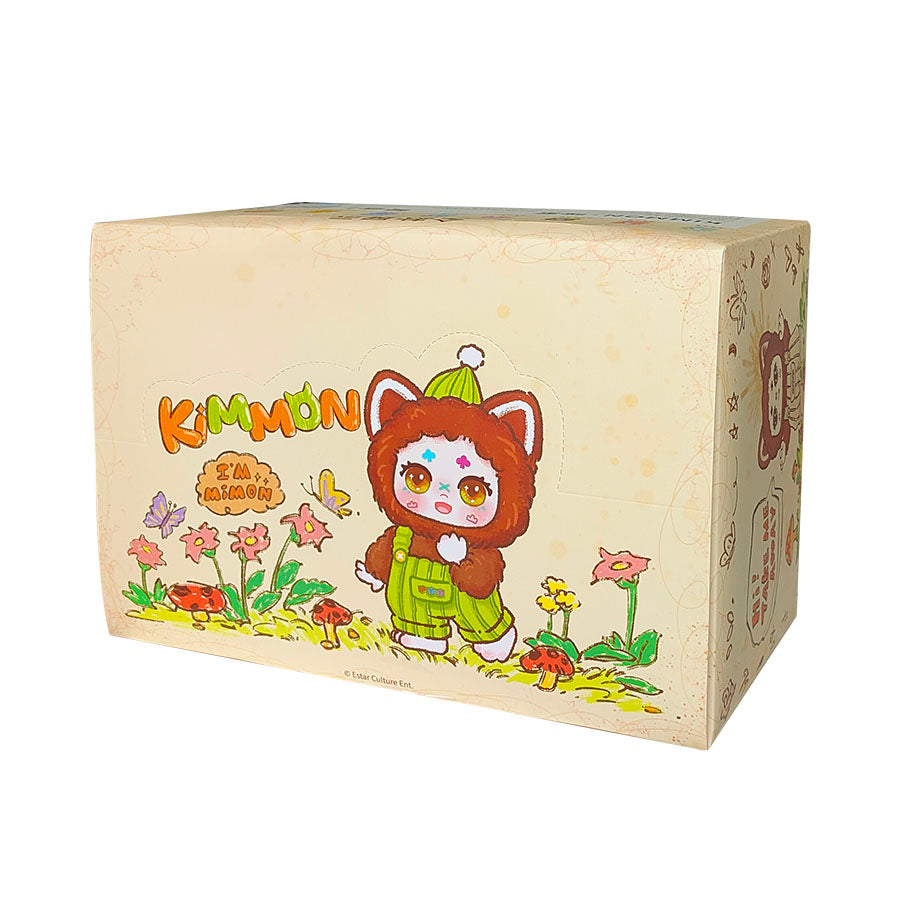 KIMMON I'm MIMON Series Plush Blind Box【NAYANAYA】