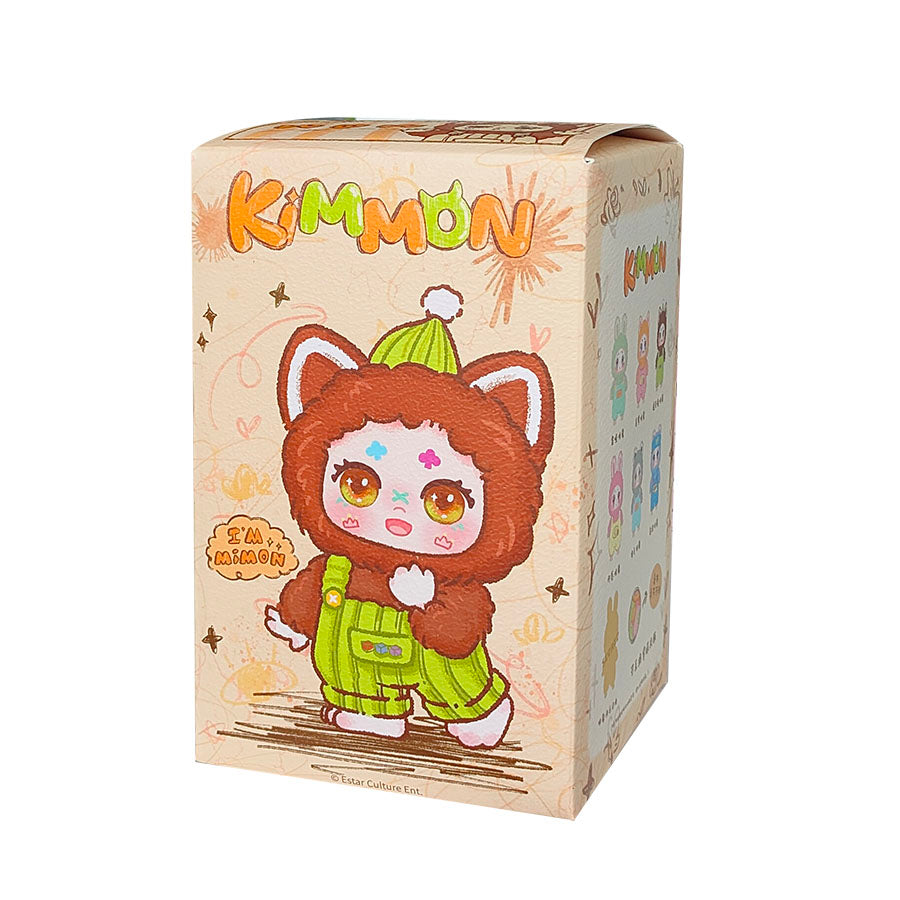 KIMMON I'm MIMON Series Plush Blind Box【NAYANAYA】
