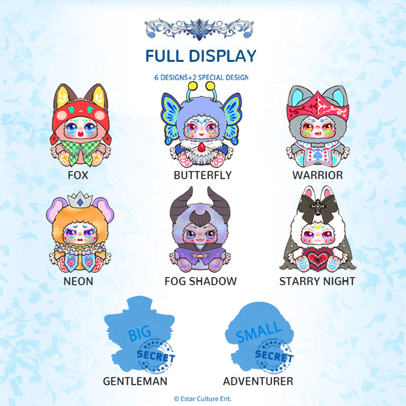 KIMMON You Are The Protagonist Series Plush Blind Box【NAYANAYA】