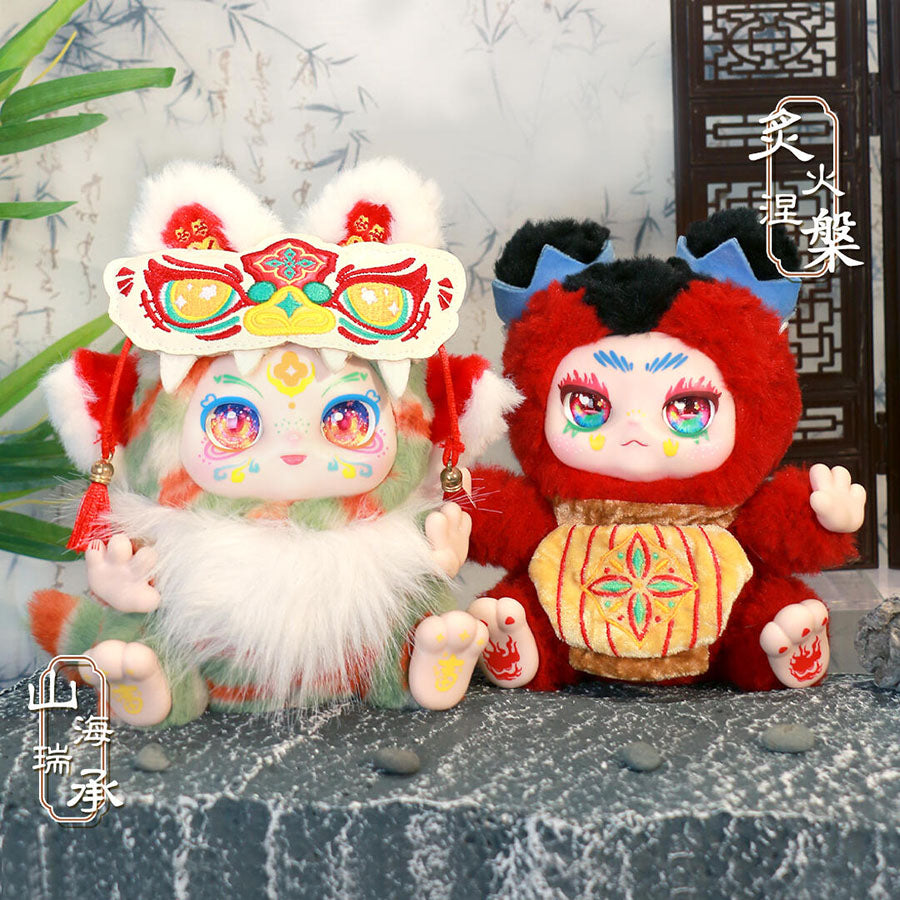 KIMMON Life Passes Like A Dream Plush Blind Box【NAYANAYA】