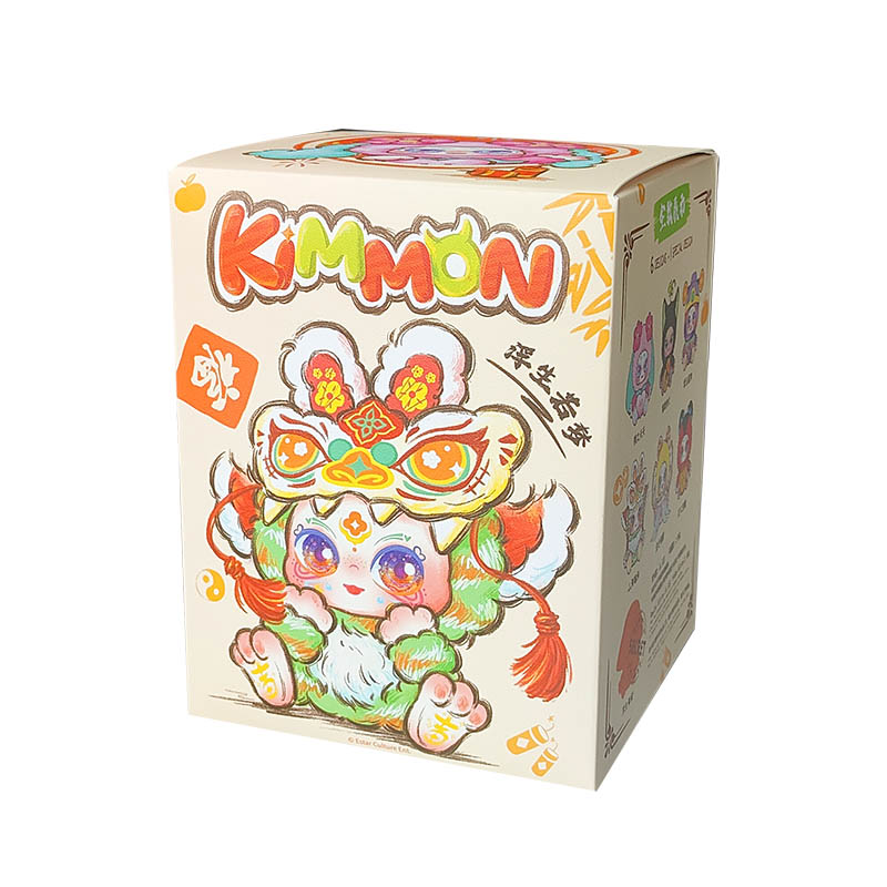 KIMMON Life Passes Like A Dream Plush Blind Box【NAYANAYA】