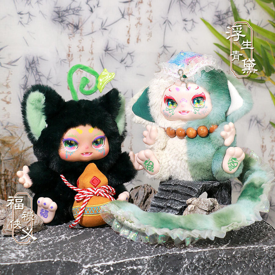KIMMON Life Passes Like A Dream Plush Blind Box【NAYANAYA】