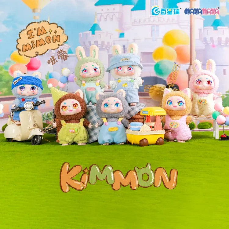 KIMMON I'm MIMON Series Plush Blind Box【NAYANAYA】