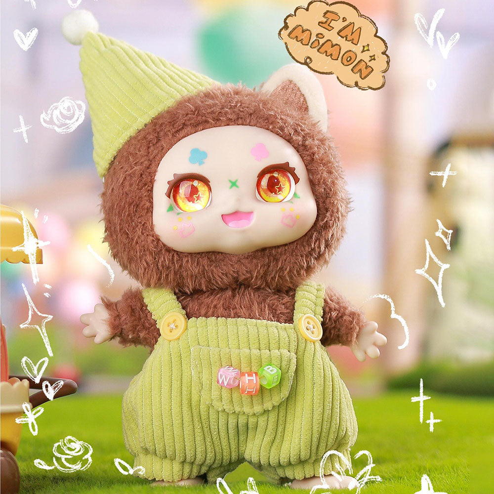 KIMMON I'm MIMON Series Plush Blind Box【NAYANAYA】