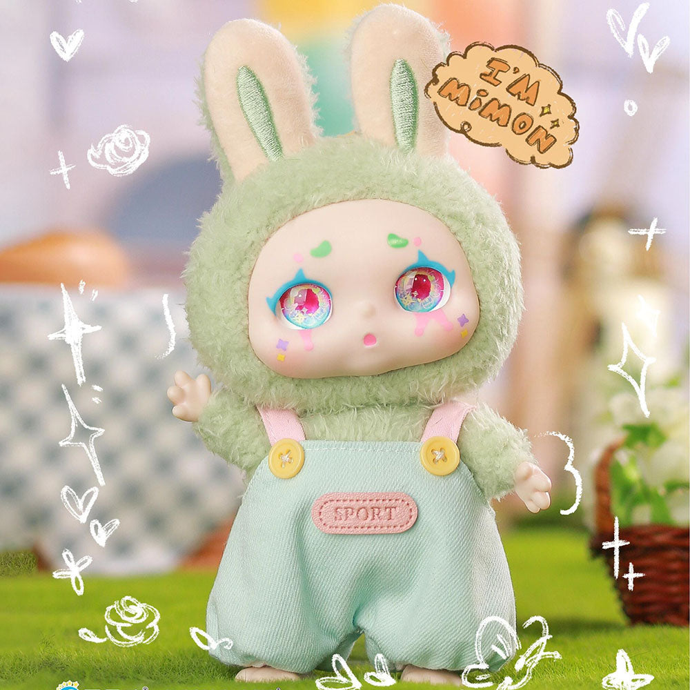 KIMMON I'm MIMON Series Plush Blind Box【NAYANAYA】