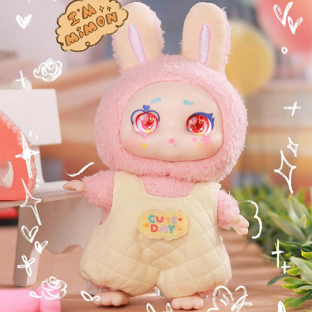 KIMMON I'm MIMON Series Plush Blind Box【NAYANAYA】