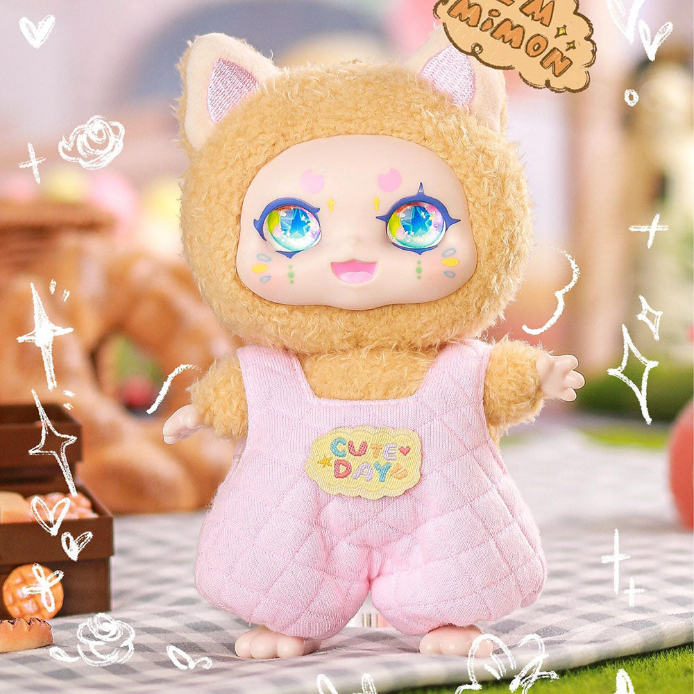 KIMMON I'm MIMON Series Plush Blind Box【NAYANAYA】