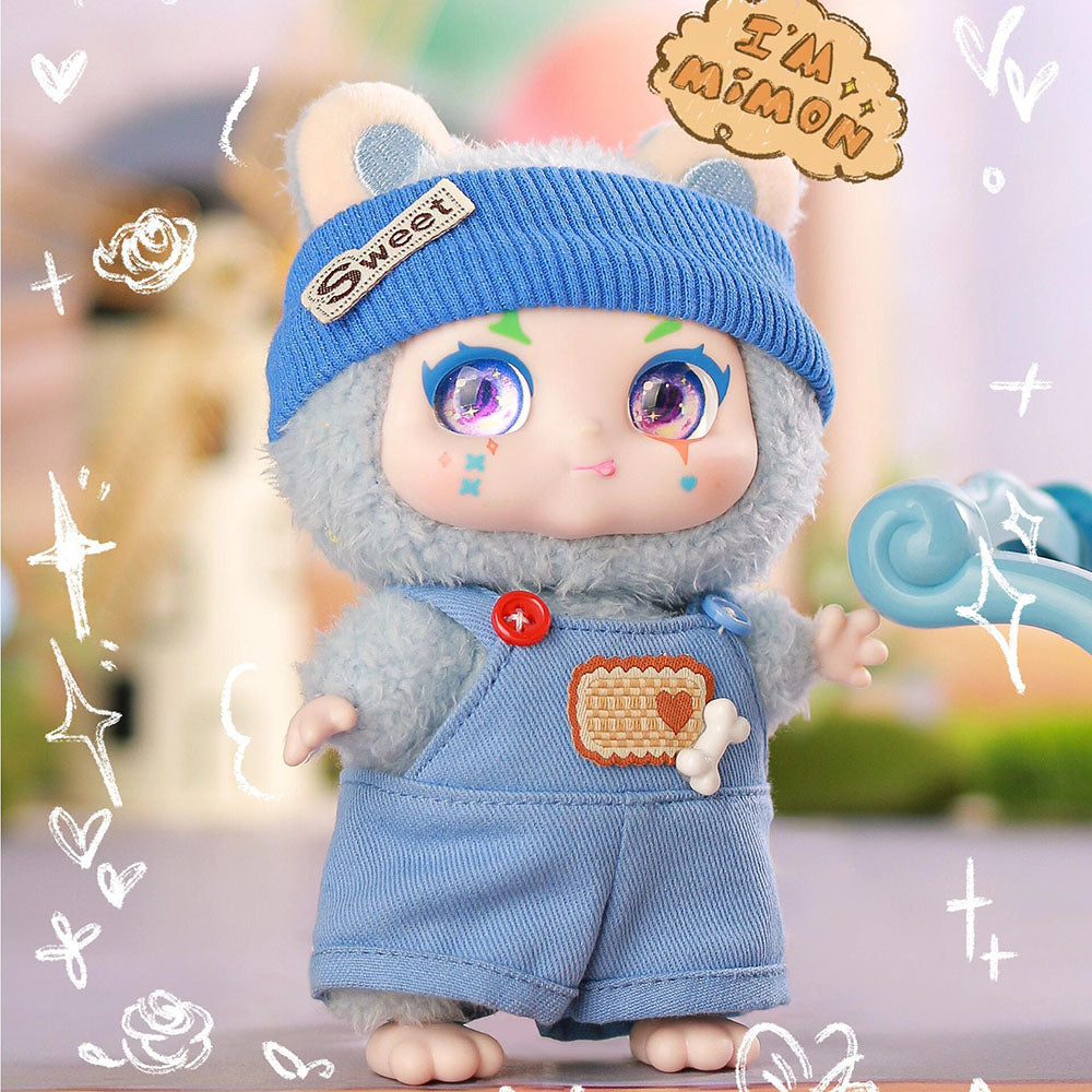 KIMMON I'm MIMON Series Plush Blind Box【NAYANAYA】