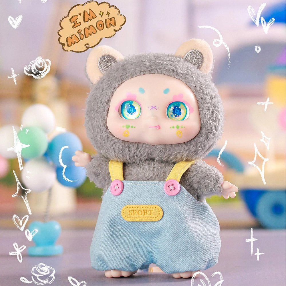KIMMON I'm MIMON Series Plush Blind Box【NAYANAYA】