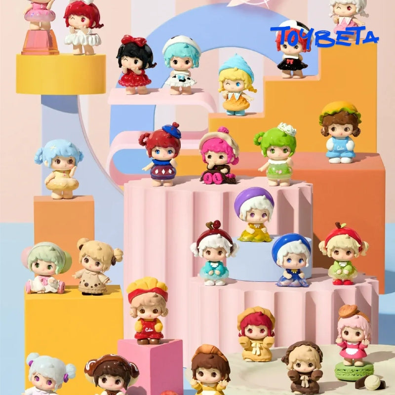 Calor-Calorie Girl Series Mini Figures Blind Box