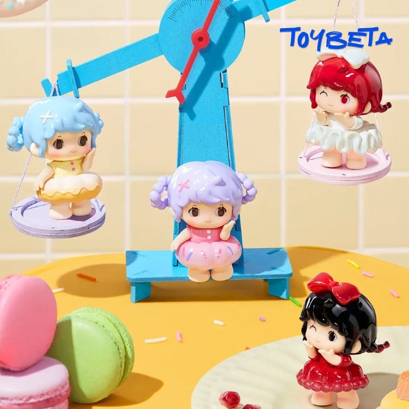 Calor-Calorie Girl Series Mini Figures Blind Box