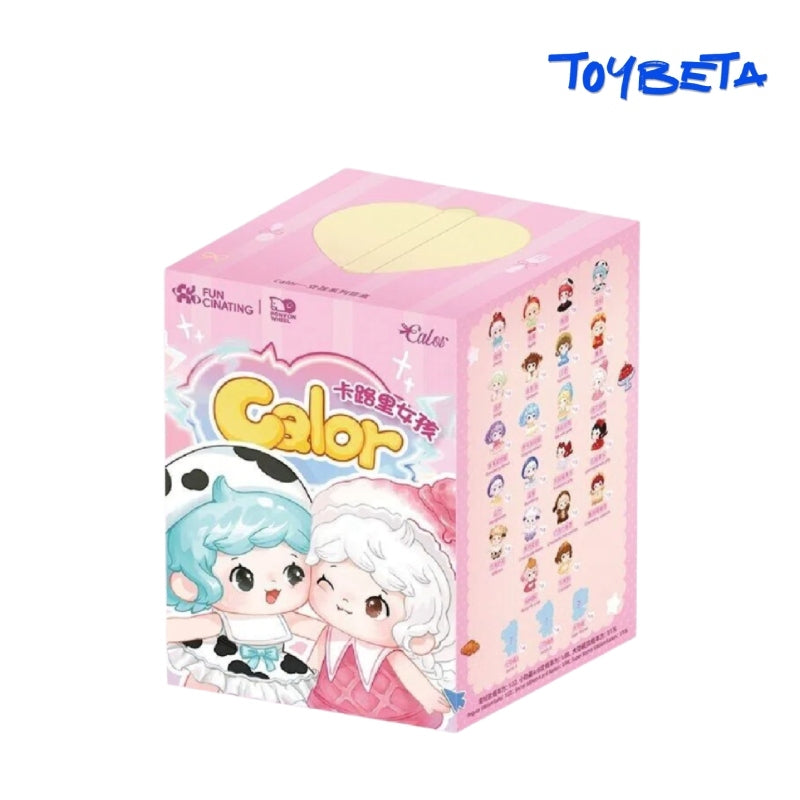Calor-Calorie Girl Series Mini Figures Blind Box