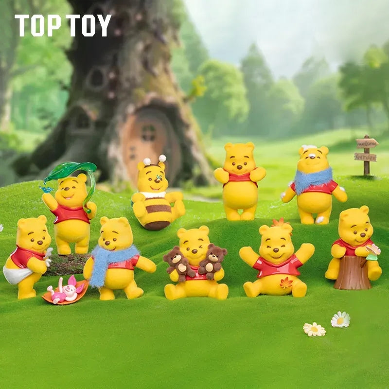 Winnie The Pooh Happy Time Series Figures Blind Box
