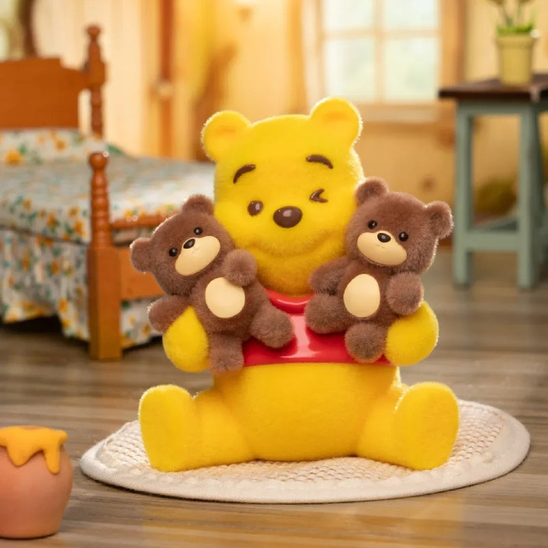 Winnie The Pooh Happy Time Series Figures Blind Box