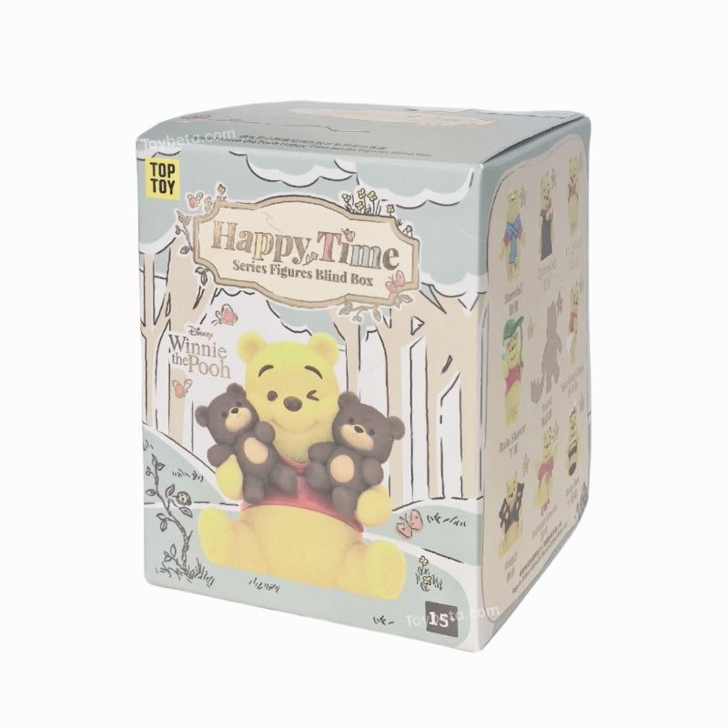 Winnie The Pooh Happy Time Series Figures Blind Box