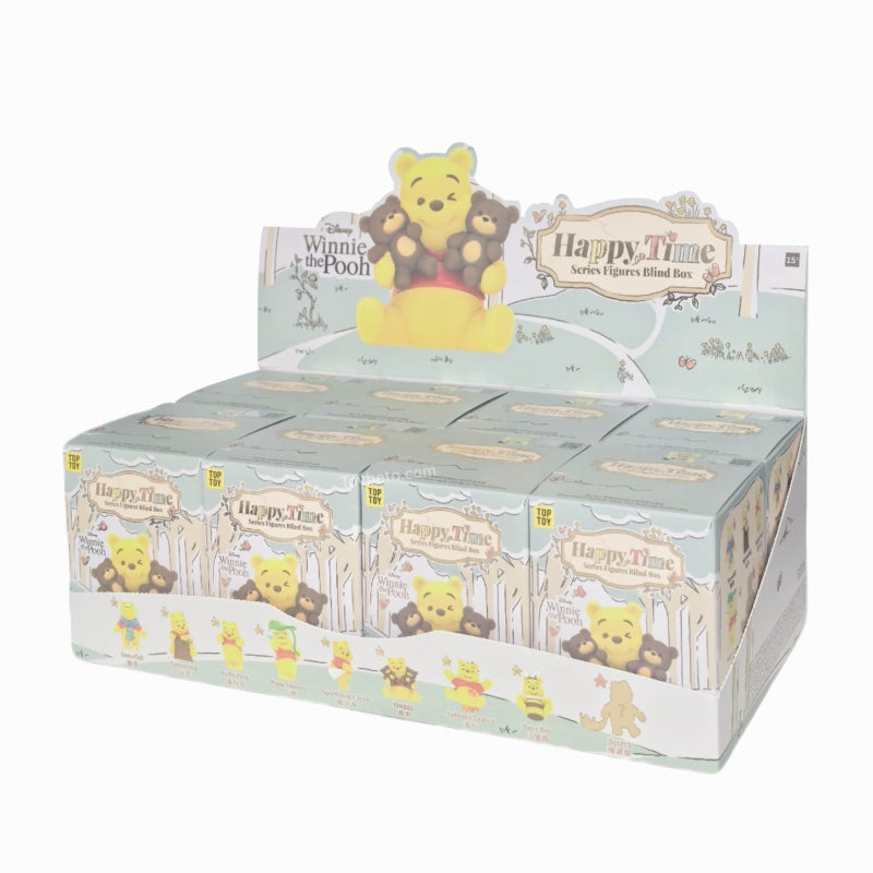 Winnie The Pooh Happy Time Series Figures Blind Box