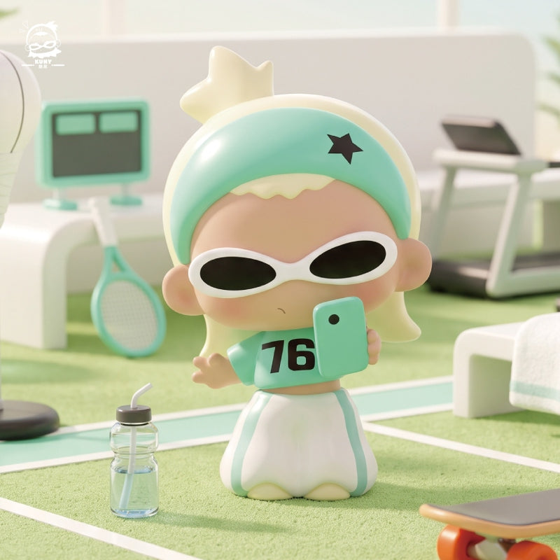 Kuny - Trendy Girls On‑the‑Go Series Beans Blind Bag