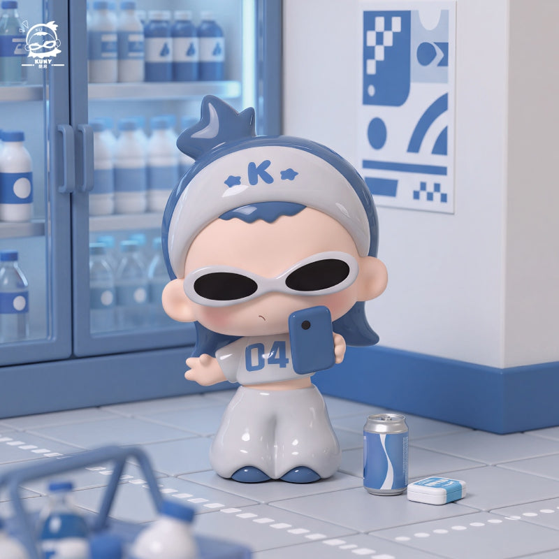 Kuny - Trendy Girls On‑the‑Go Series Beans Blind Bag