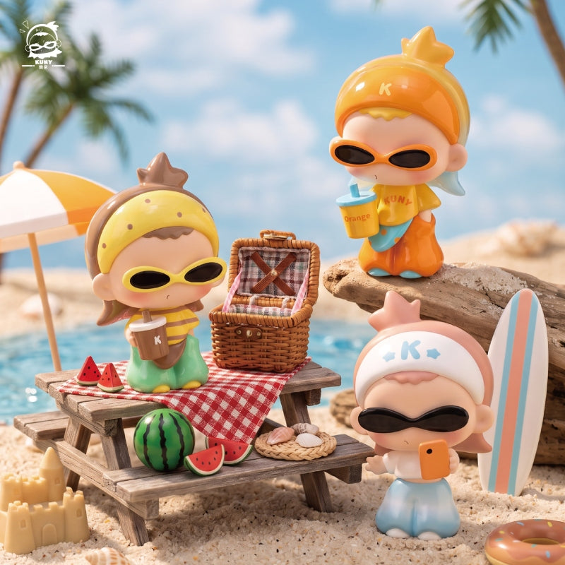 Kuny - Trendy Girls On‑the‑Go Series Beans Blind Bag
