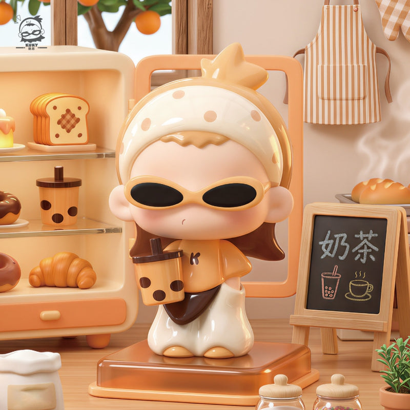 Kuny - Trendy Girls On‑the‑Go Series Beans Blind Bag