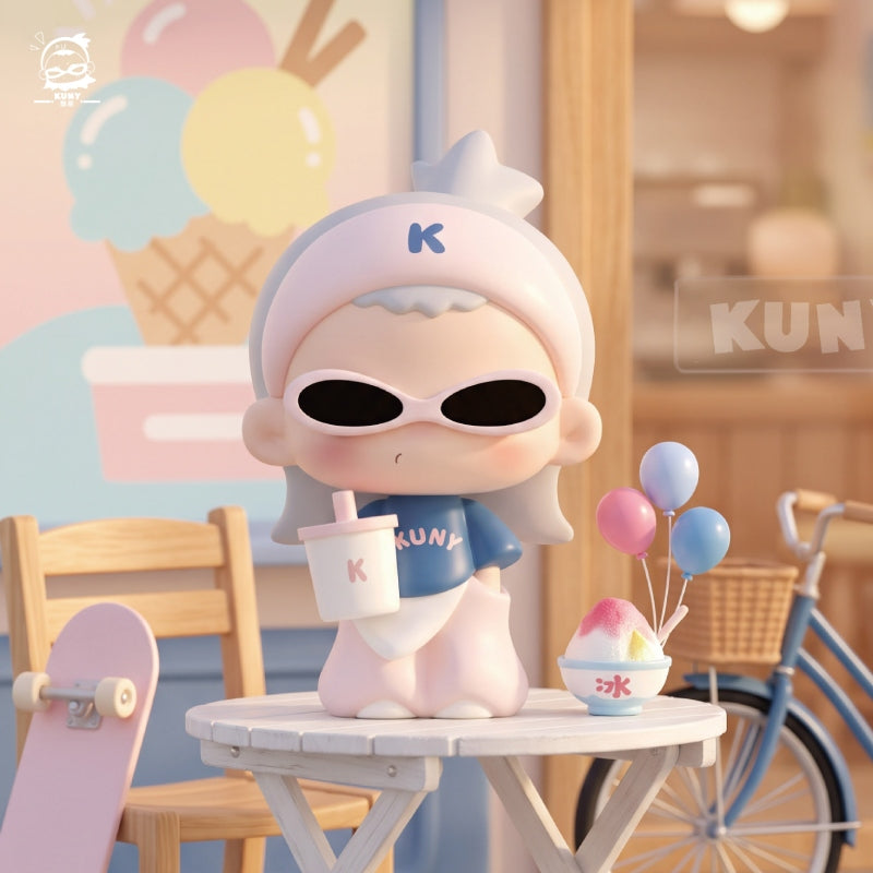 Kuny - Trendy Girls On‑the‑Go Series Beans Blind Bag