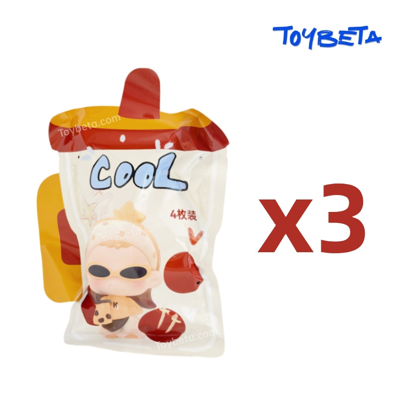 Kuny - Trendy Girls On‑the‑Go Series Beans Blind Bag
