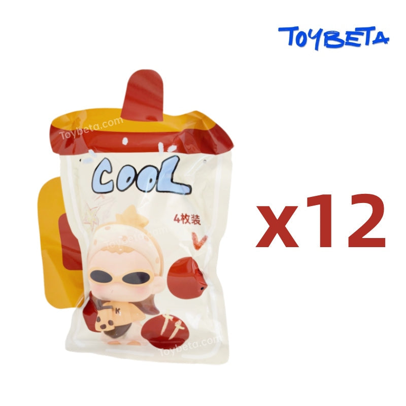 Kuny - Trendy Girls On‑the‑Go Series Beans Blind Bag
