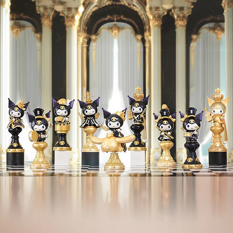 【Sale】Kuromi Chess Series Figure Blind Box【TOP TOY】