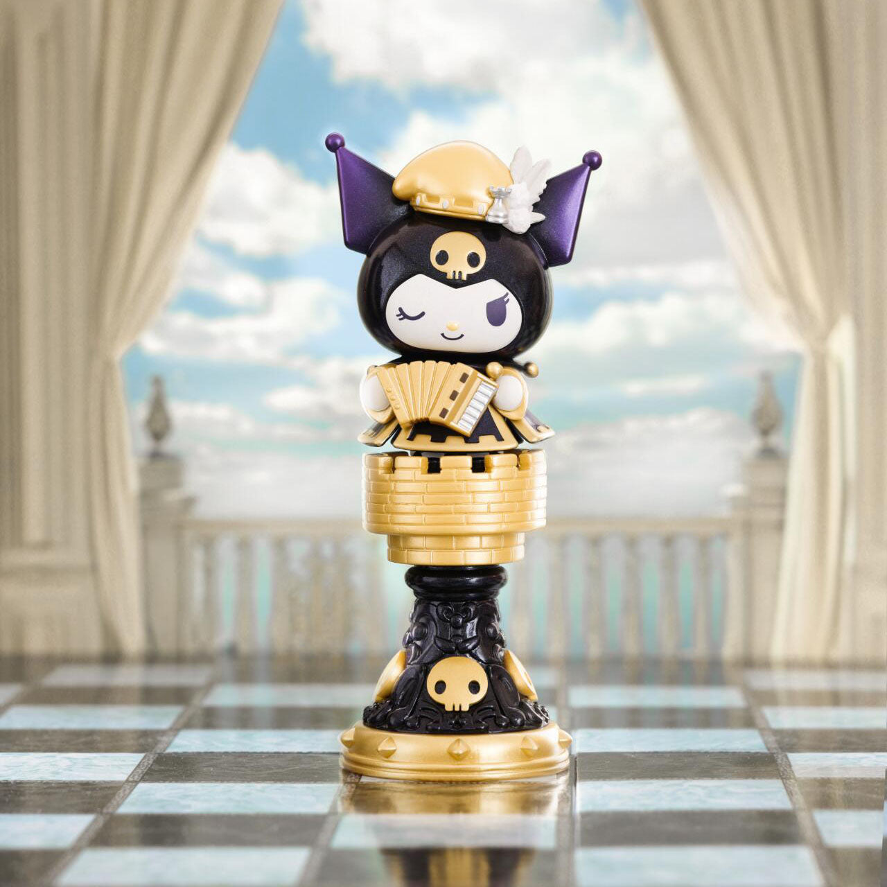【Sale】Kuromi Chess Series Figure Blind Box【TOP TOY】