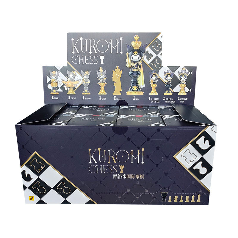 【Sale】Kuromi Chess Series Figure Blind Box【TOP TOY】
