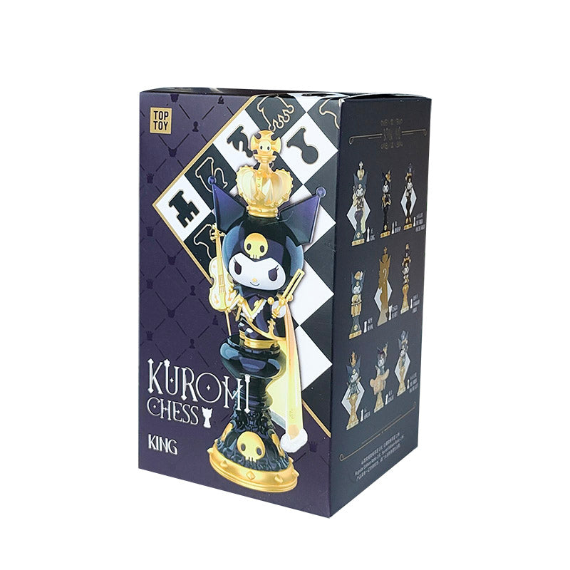 【Sale】Kuromi Chess Series Figure Blind Box【TOP TOY】