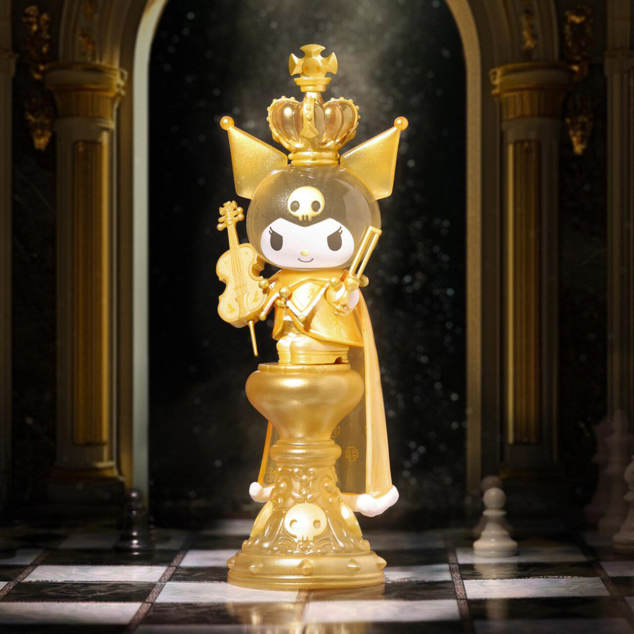 【Sale】Kuromi Chess Series Figure Blind Box【TOP TOY】