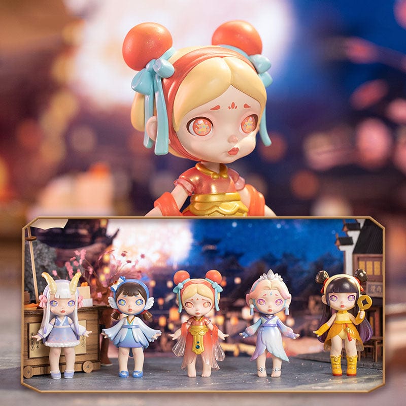 Laura Chinese Style Space Capsule Series Blind Box