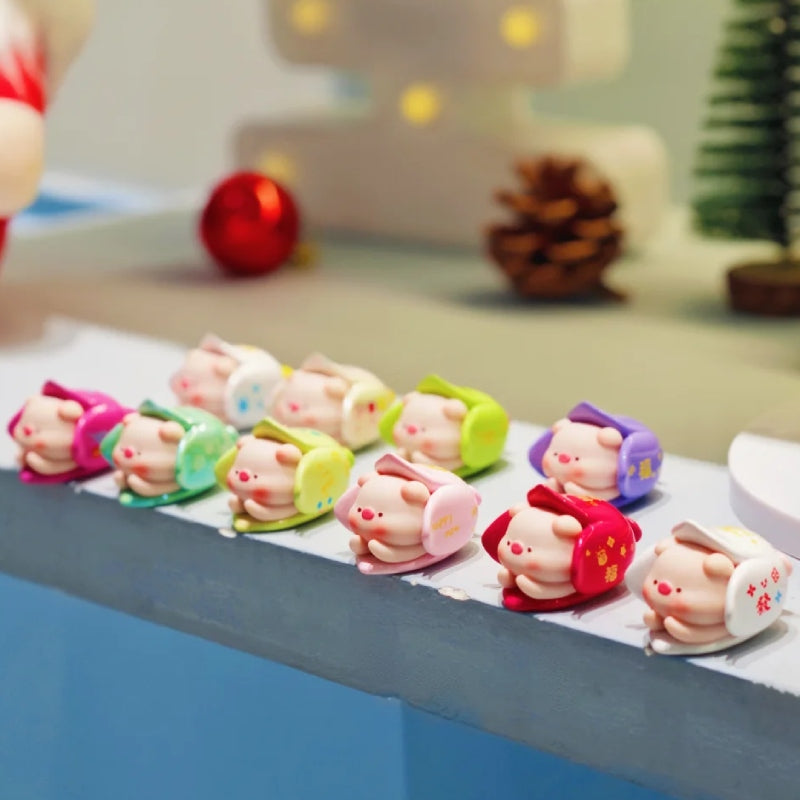 Lucky Banana Piggy Mini Beans Series Blind Box