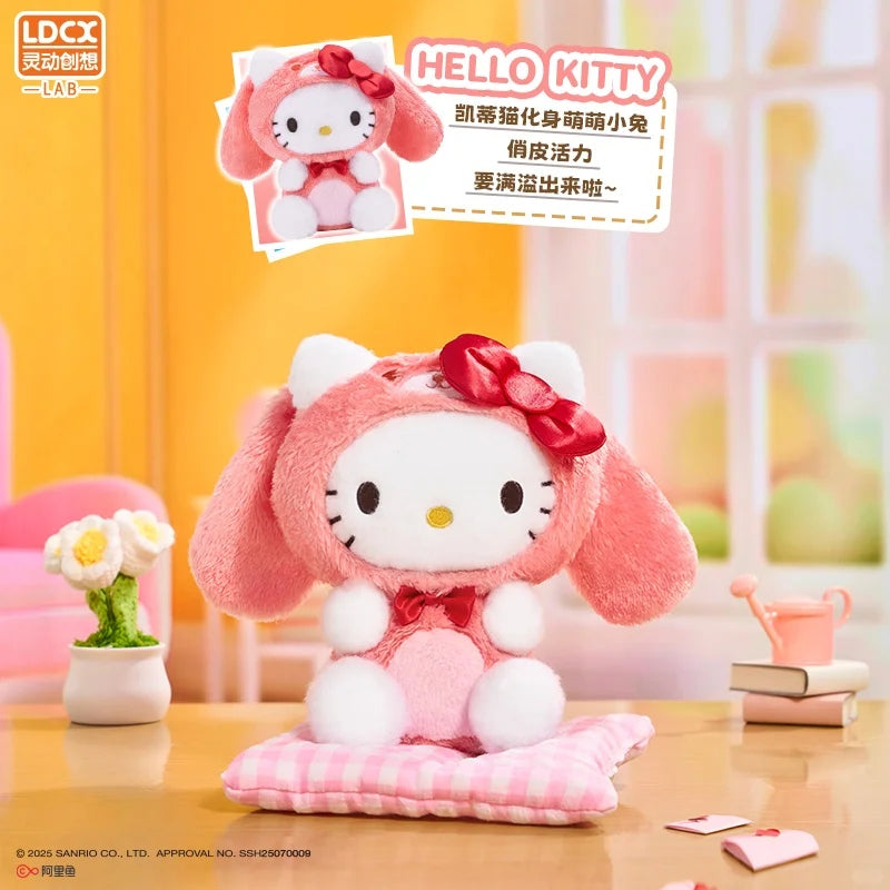 SANRIO Overjoy Plush Series Blind Box