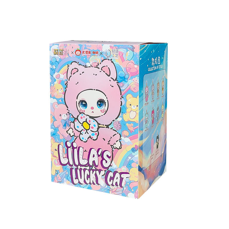 Liila's Lucky Cat-V1 Series Plush Blind Box【BB3】