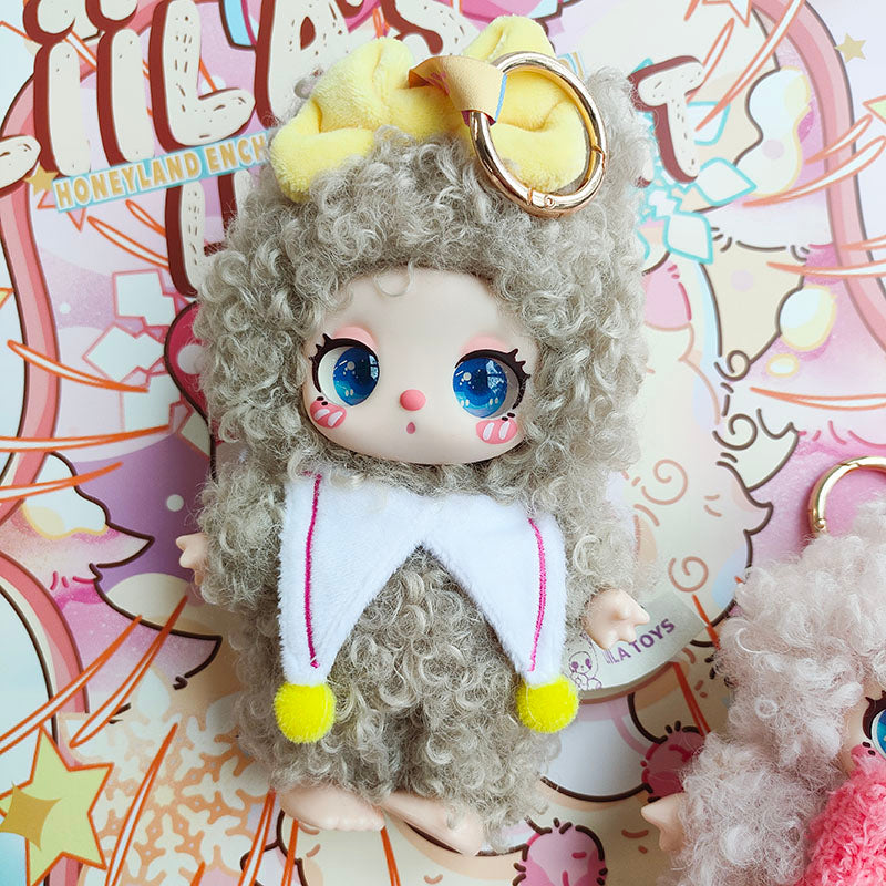 【Sale】Liila's Lucky Cat Honeyland Enchantment Hanging Card Plush【BB3】