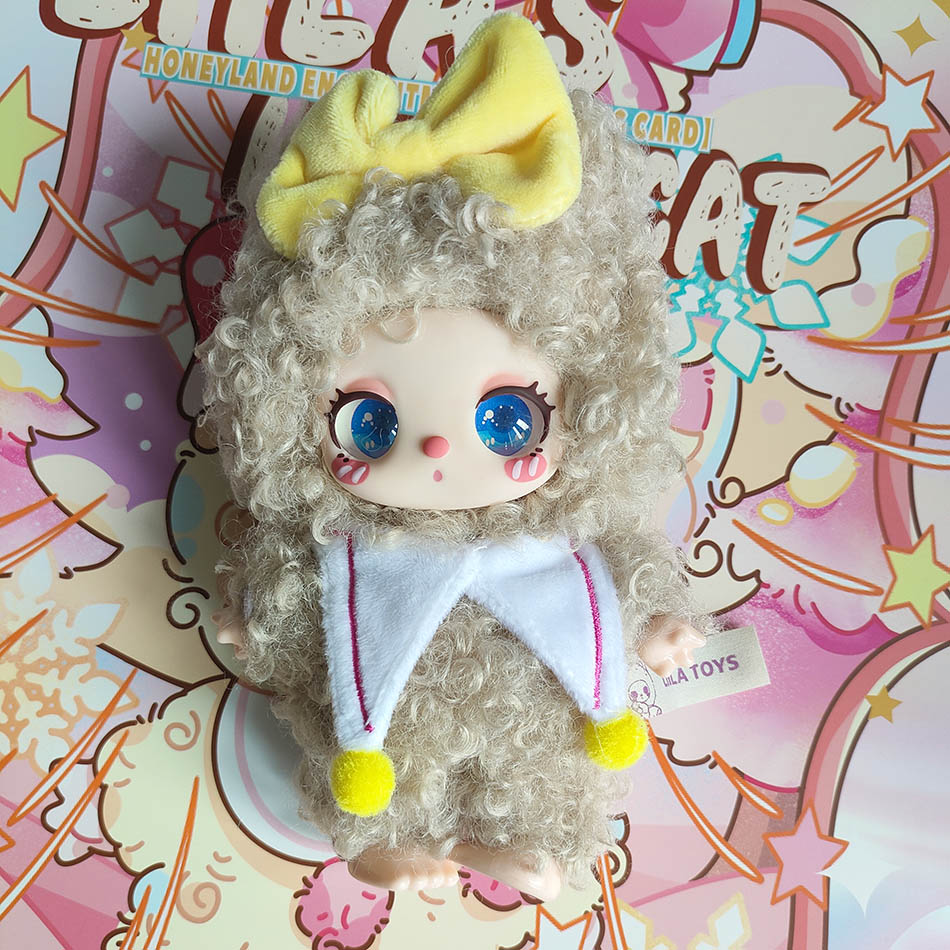 【Sale】Liila's Lucky Cat Honeyland Enchantment Hanging Card Plush【BB3】