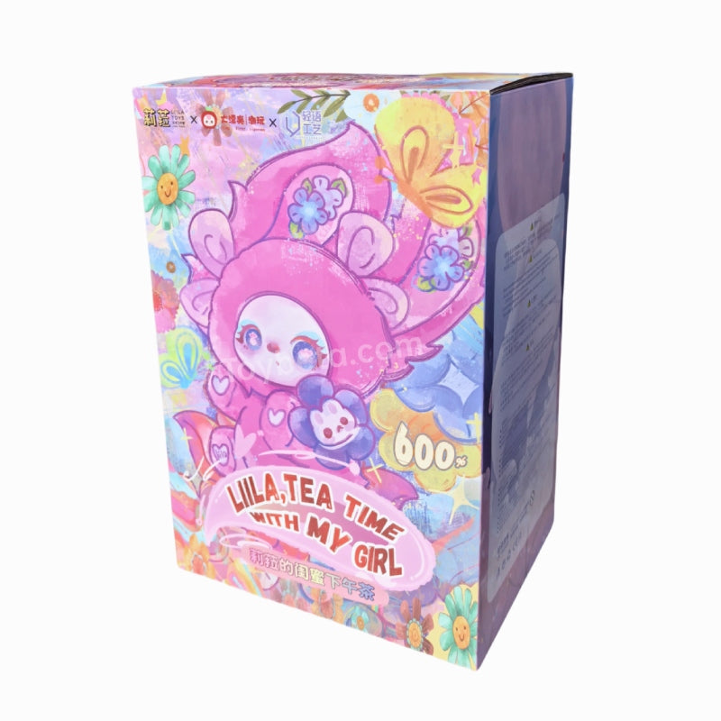 【Sale】Liila 600%-V2 Tea Time  With My Girl Series Plush Blind Box【BB3】